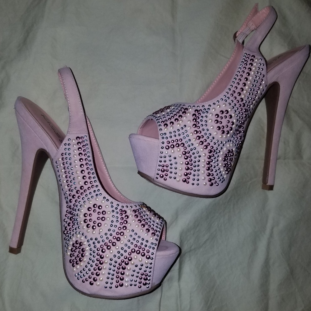 Pink High Heels